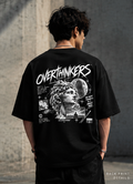 MANIVERSE Overthinkers Oversized T-Shirt – 260 GSM